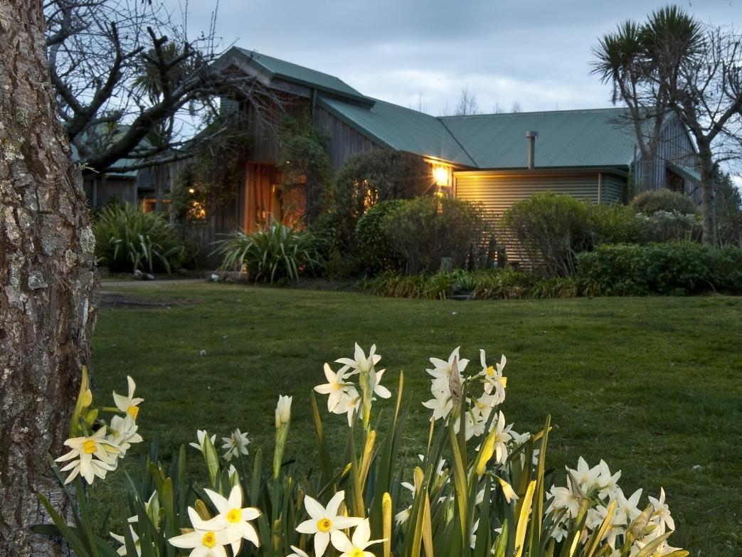 Whakaipo Lodge Taupo Exterior foto