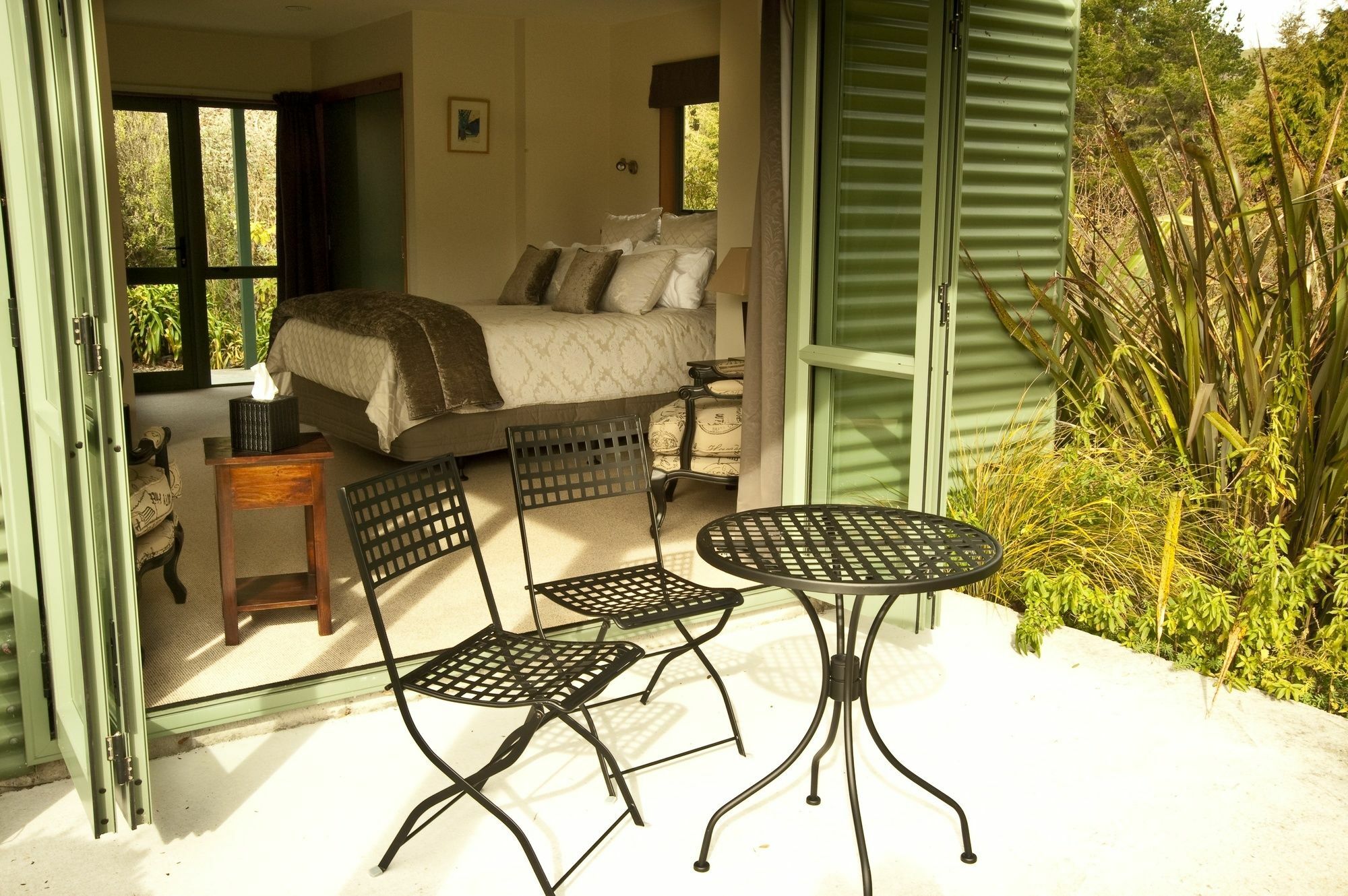 Whakaipo Lodge Taupo Exterior foto