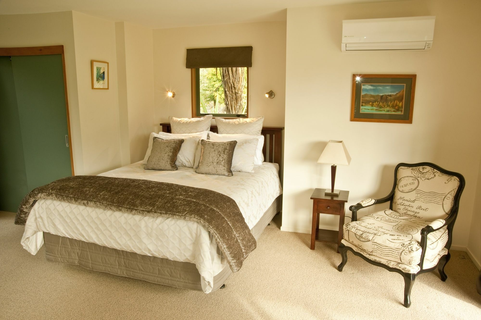 Whakaipo Lodge Taupo Exterior foto