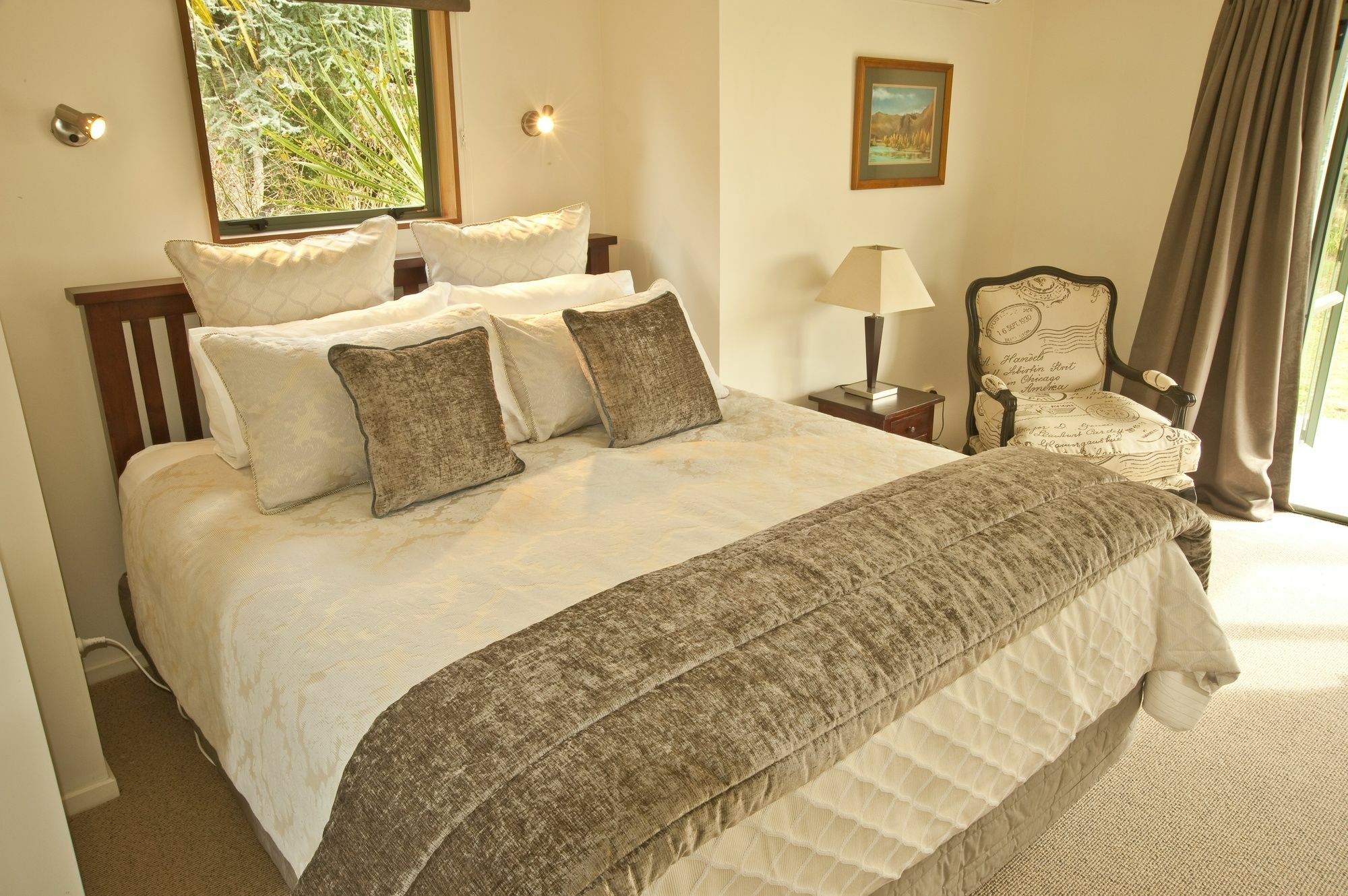Whakaipo Lodge Taupo Exterior foto